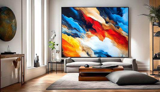 Digital painting for Decor