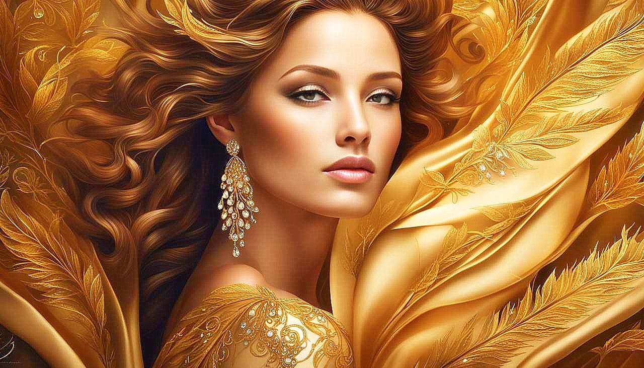 Captivating Your Audience with "Golden Serenity"