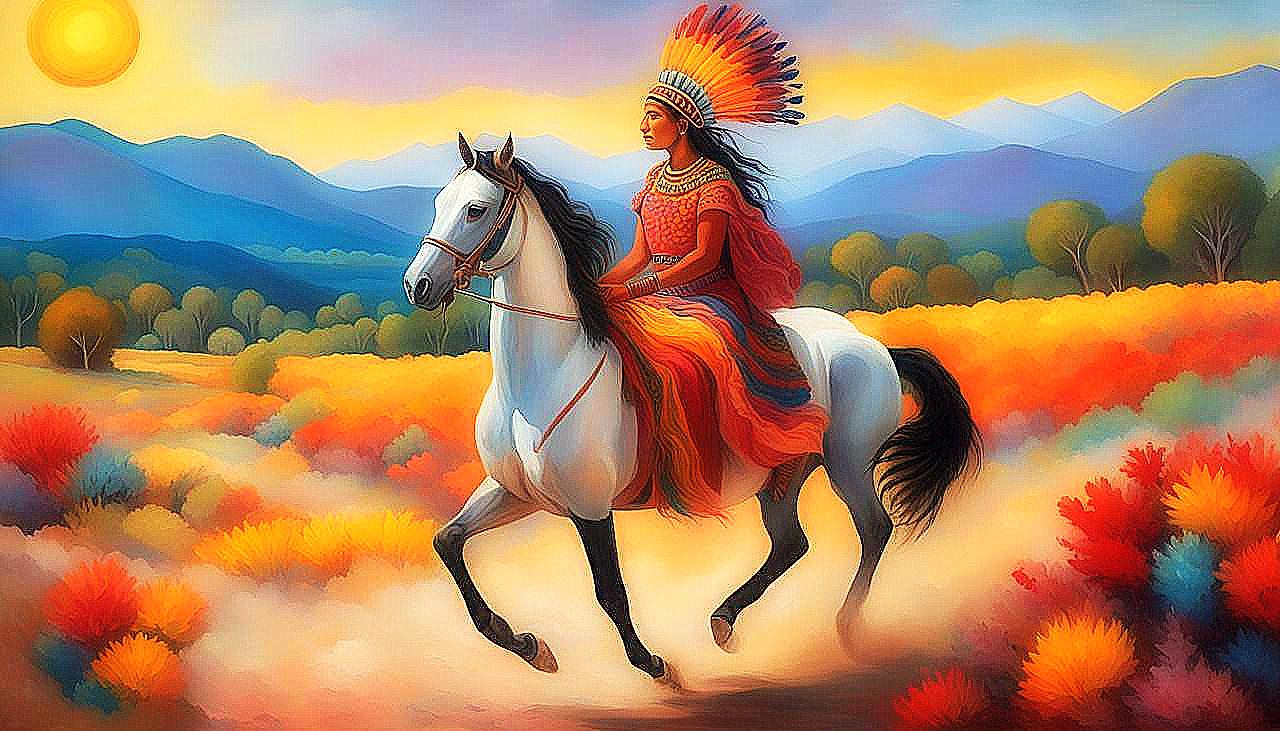 Freedom & Grace: Harmony Between Woman and Horse