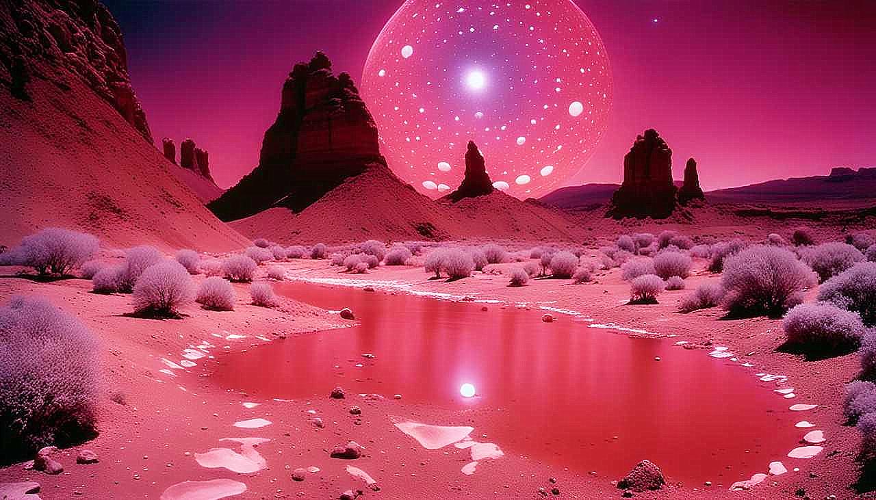 Dreamscapes of the Red Planet: A Journey Beyond Imagination