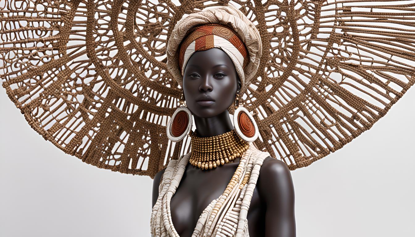 African Elegance in Sculpture-Photo 01