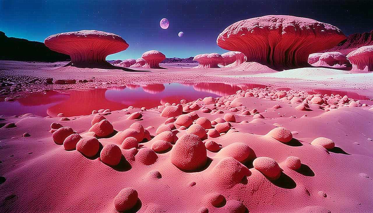 Dreamscapes of the Red Planet: A Journey Beyond Imagination