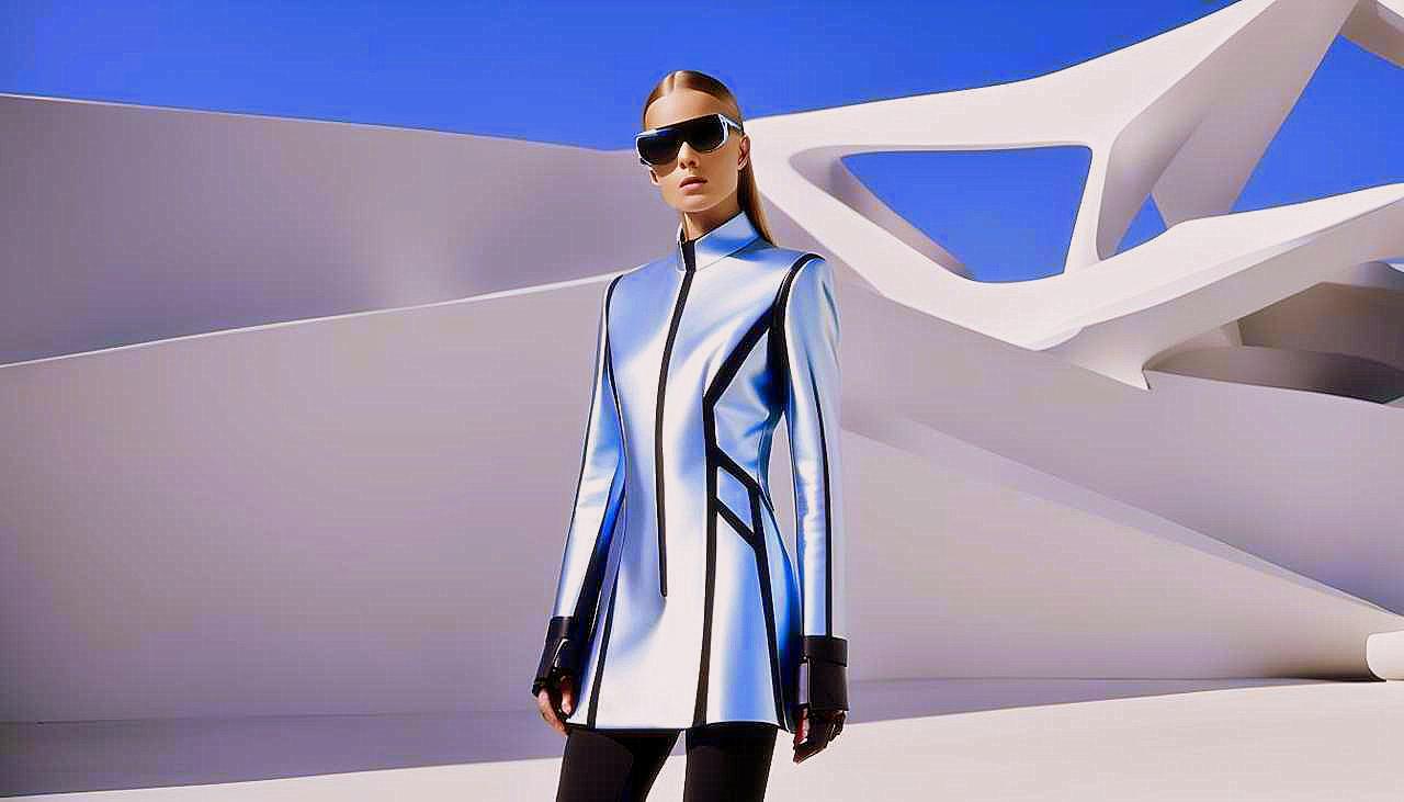 Future Femme: Where High Fashion Meets Cutting-Edge Technology