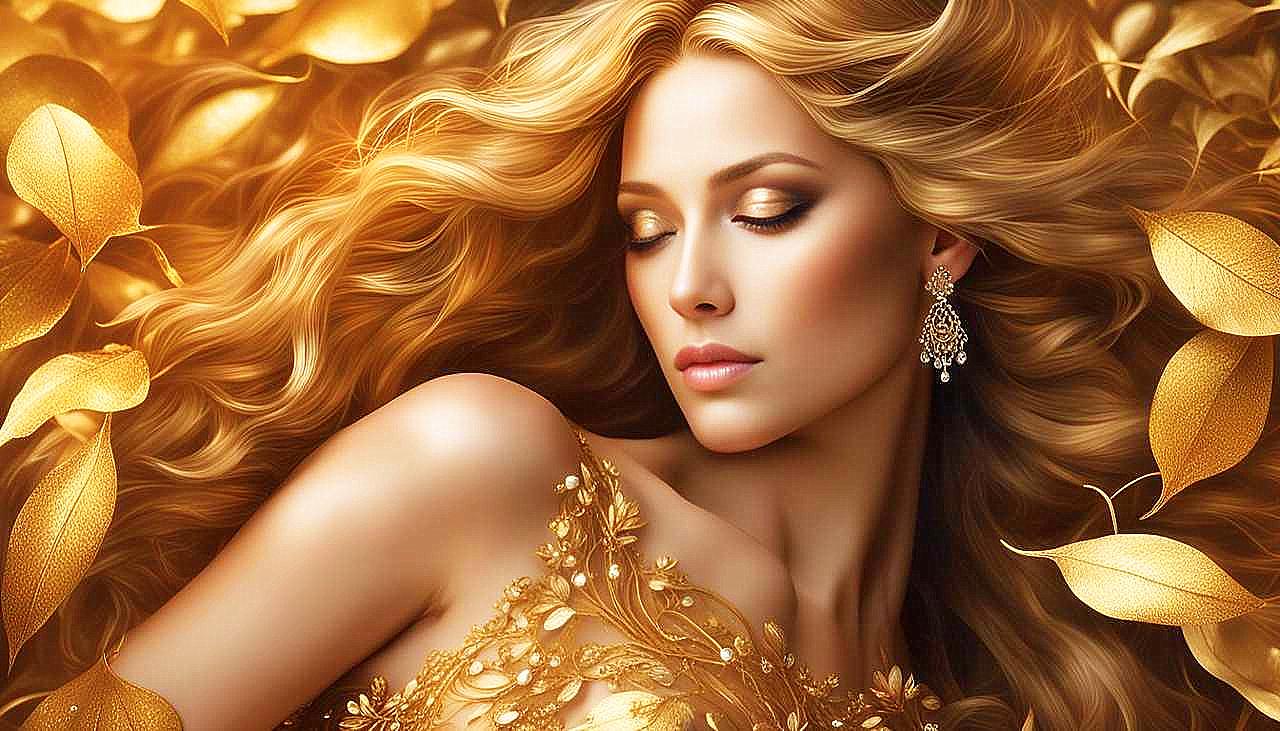 Captivating Your Audience with "Golden Serenity"