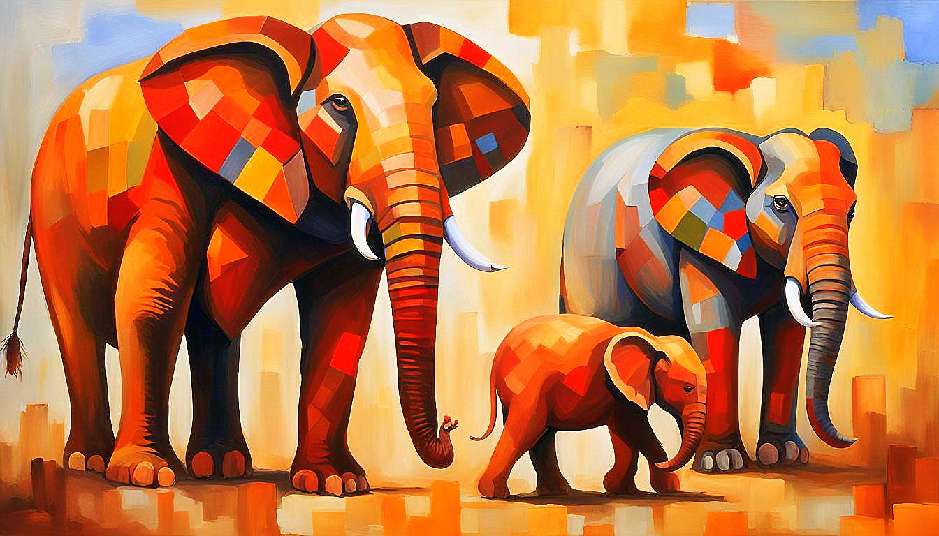 Majestic Giants: The Elephant in Cultural Art