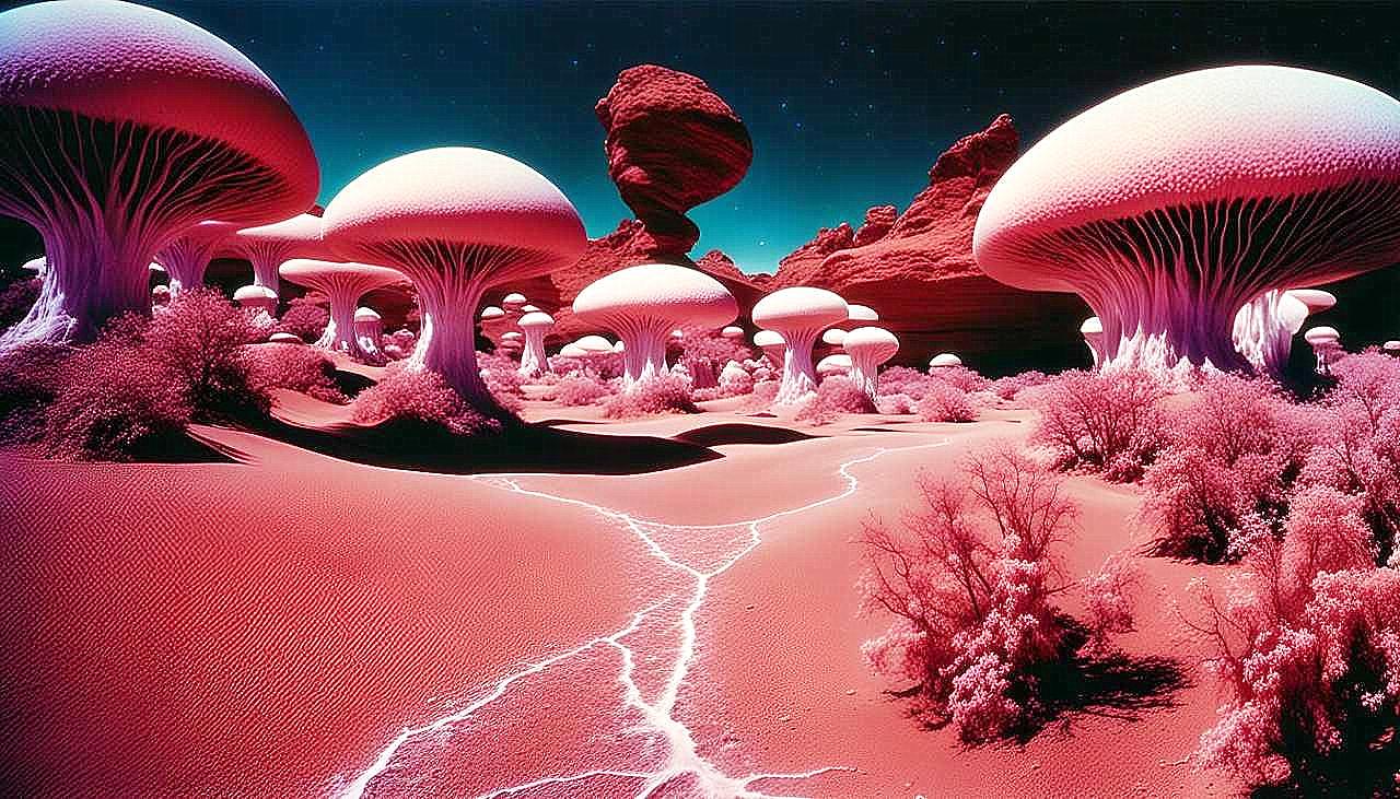 Dreamscapes of the Red Planet: A Journey Beyond Imagination