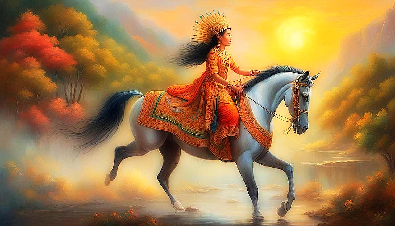 Freedom & Grace: Harmony Between Woman and Horse