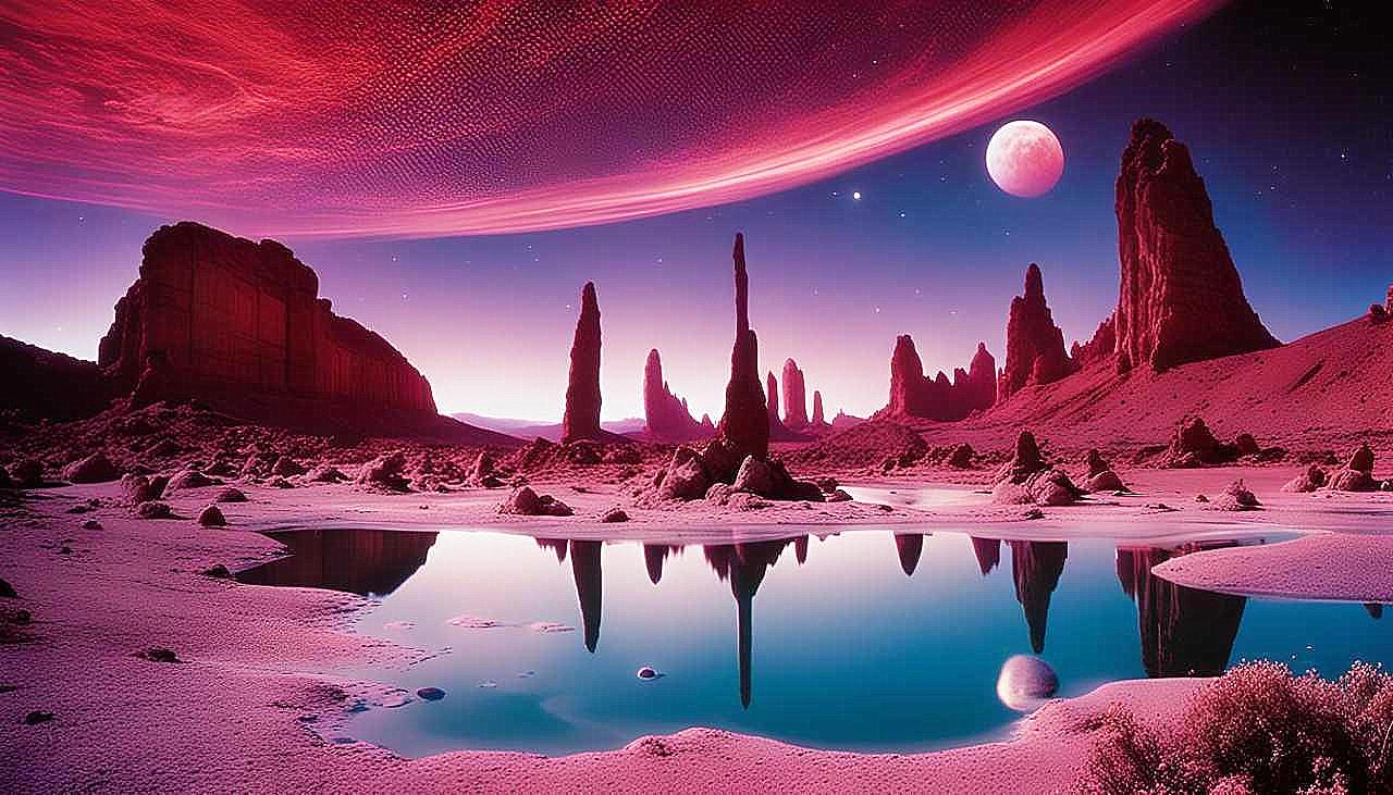 Dreamscapes of the Red Planet: A Journey Beyond Imagination