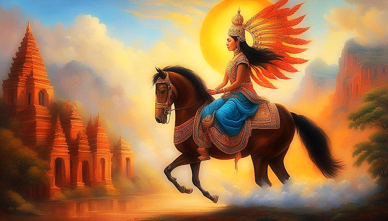 Freedom & Grace: Harmony Between Woman and Horse