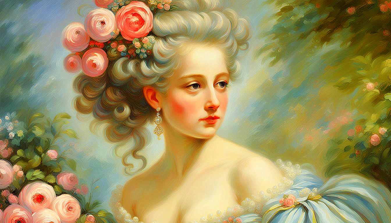 Crowning Glory: The Essence of Marie Antoinette