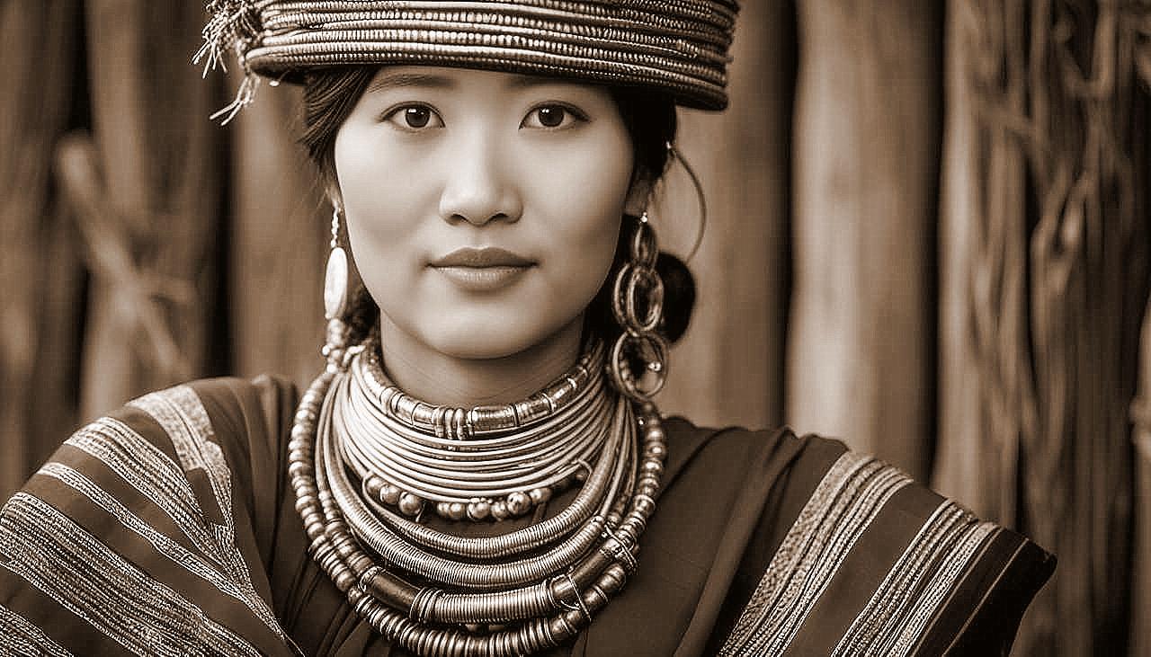 Cascading Beauty: The Allure of Kayan Culture