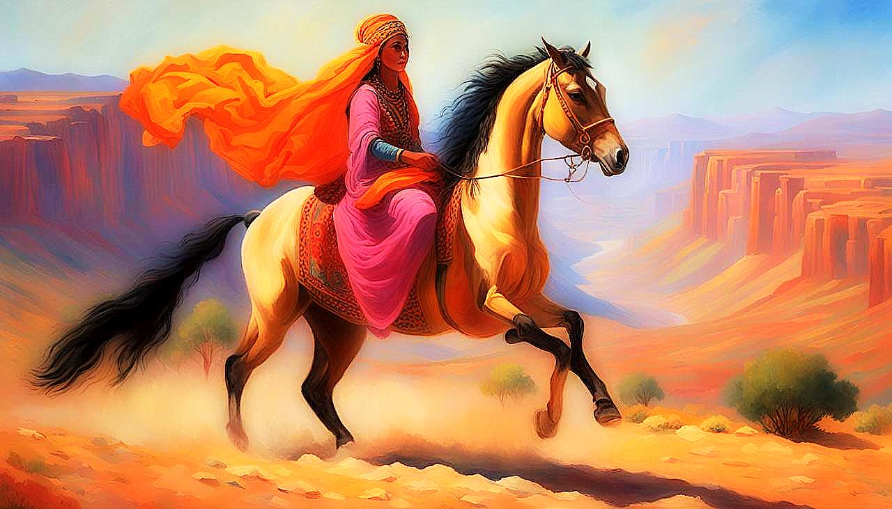 Freedom & Grace: Harmony Between Woman and Horse