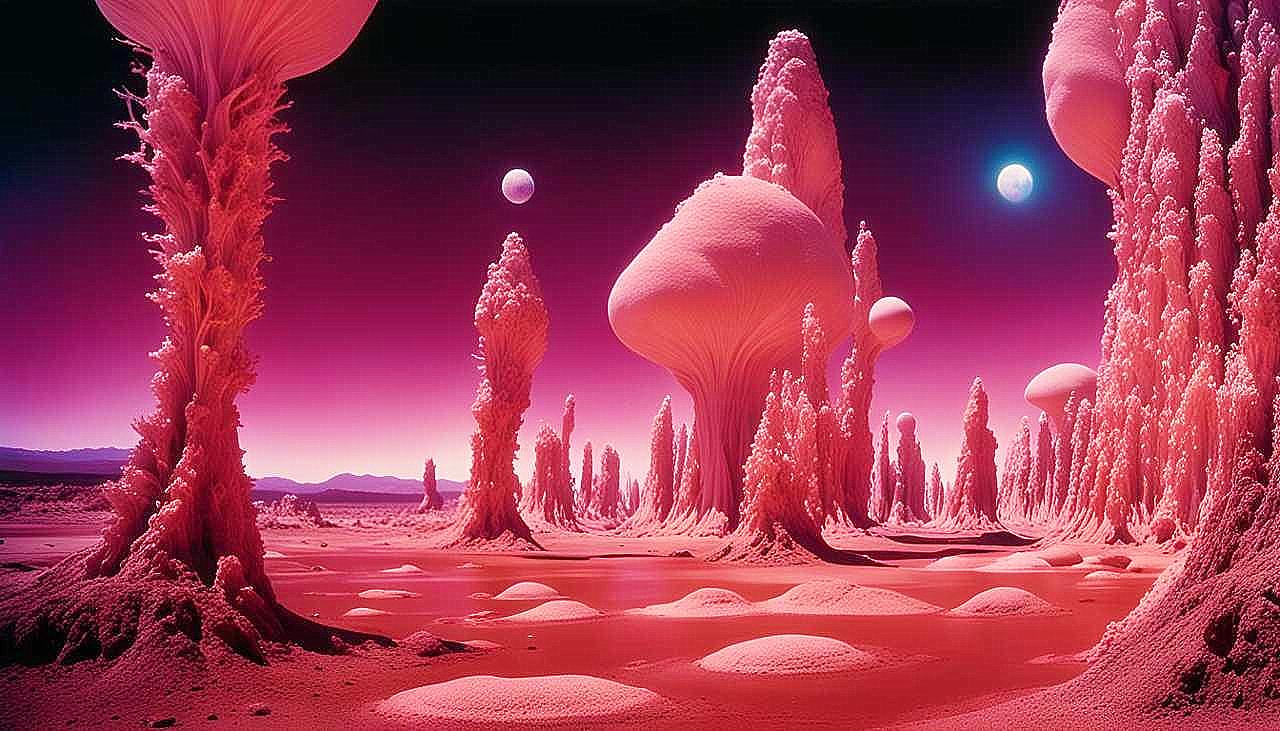 Dreamscapes of the Red Planet: A Journey Beyond Imagination