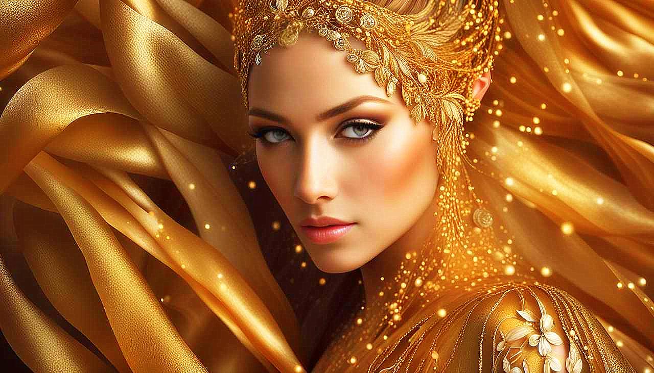 Captivating Your Audience with "Golden Serenity"