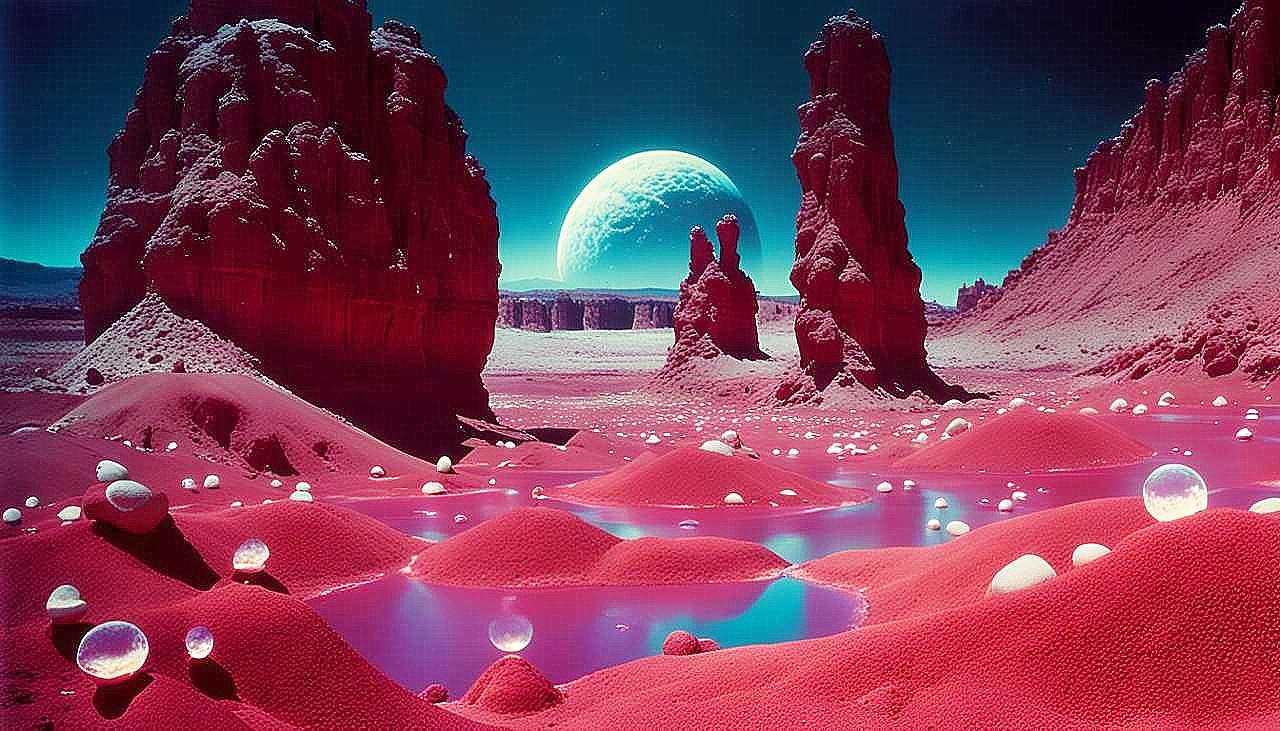 Dreamscapes of the Red Planet: A Journey Beyond Imagination