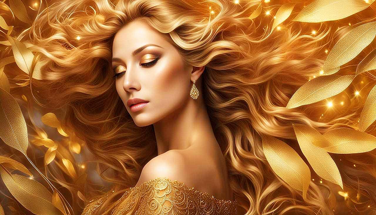 Captivating Your Audience with "Golden Serenity"