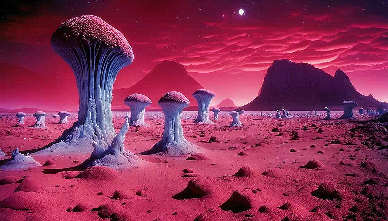 Dreamscapes of the Red Planet: A Journey Beyond Imagination