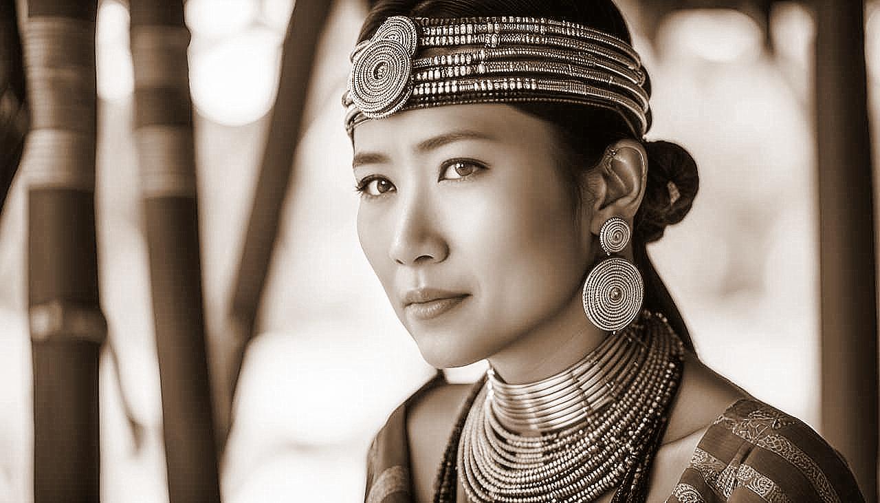 Cascading Beauty: The Allure of Kayan Culture