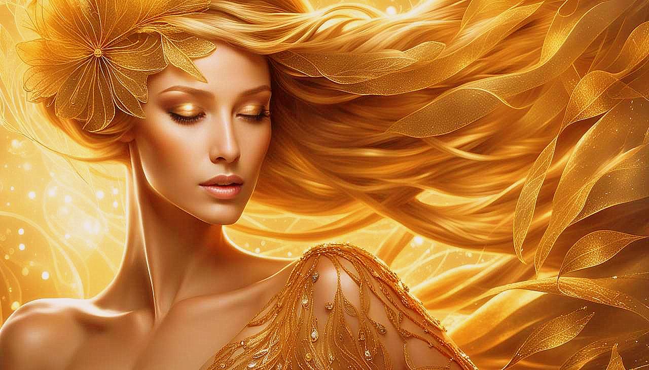 Captivating Your Audience with "Golden Serenity"