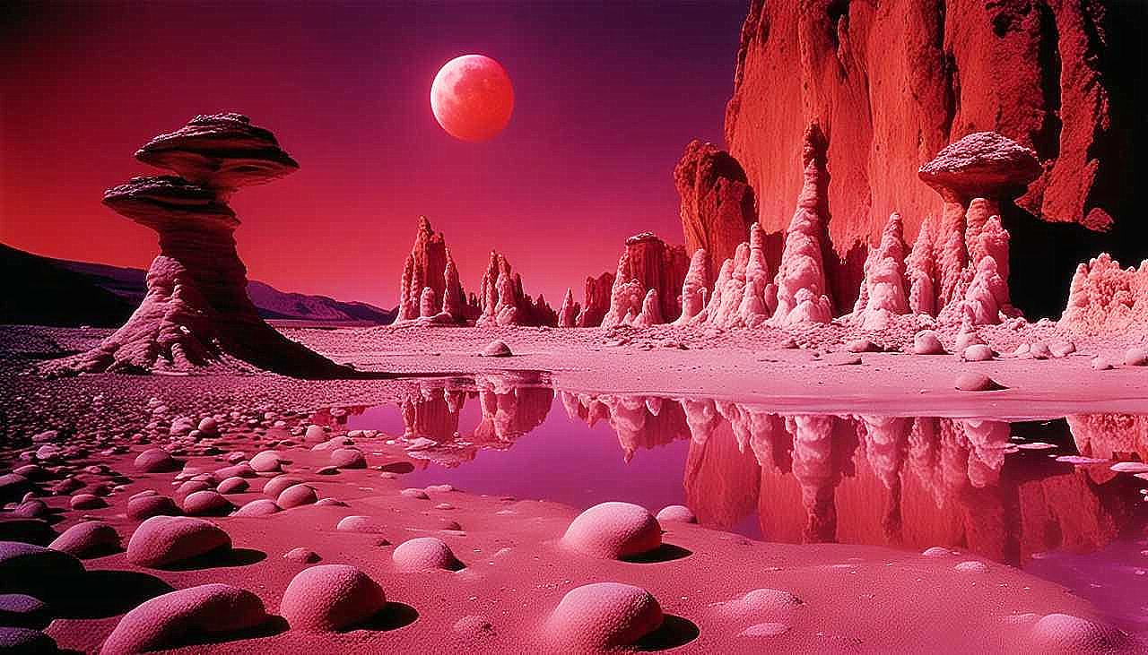 Dreamscapes of the Red Planet: A Journey Beyond Imagination