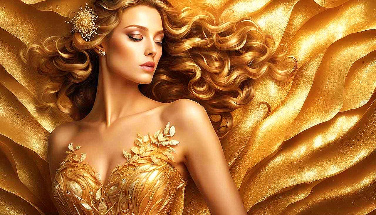 Captivating Your Audience with "Golden Serenity"