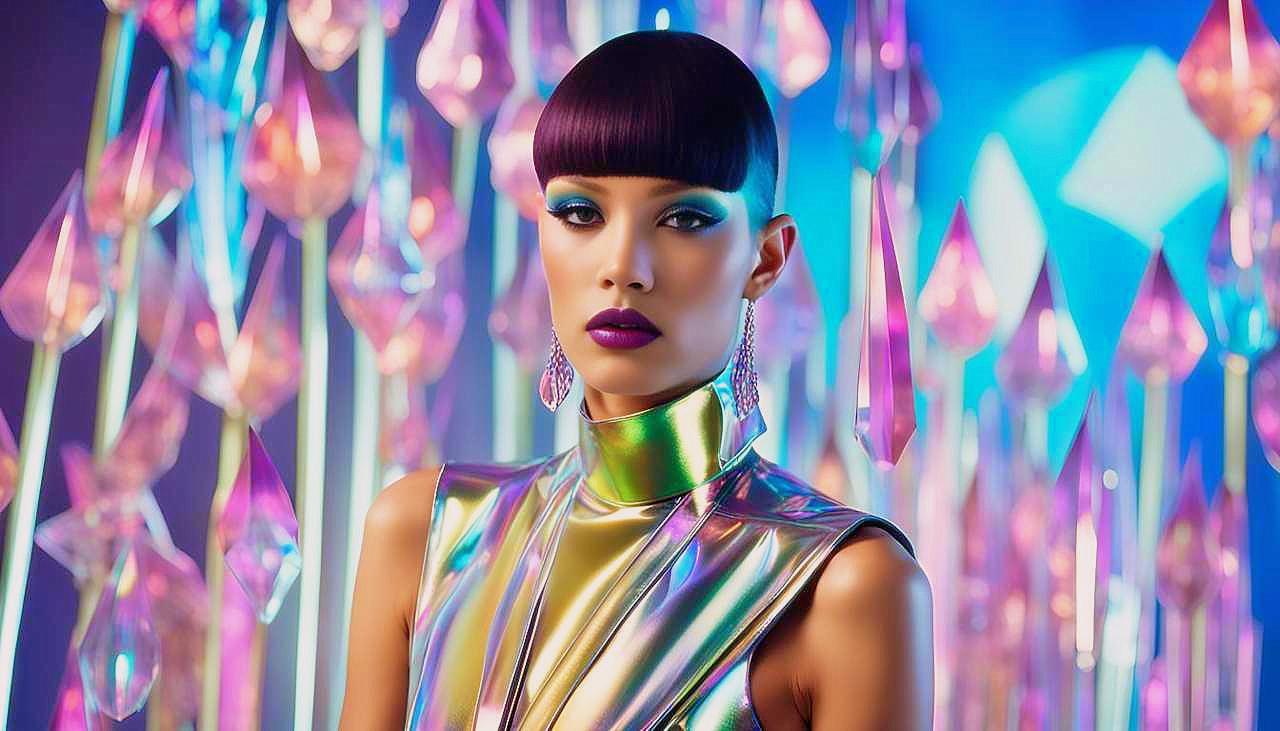 Elevate Your Space: Own the Pinnacle of Futuristic Fashion Art