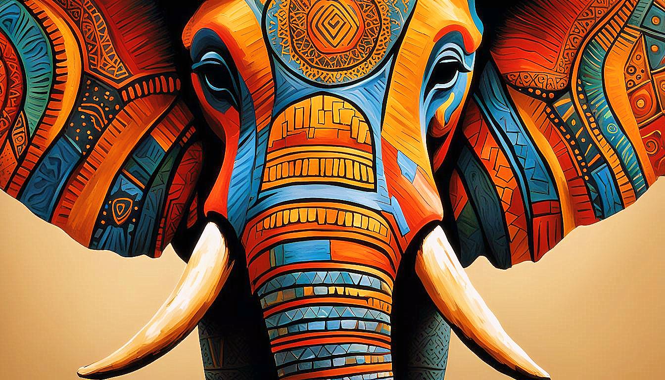 Majestic Giants: The Elephant in Cultural Art