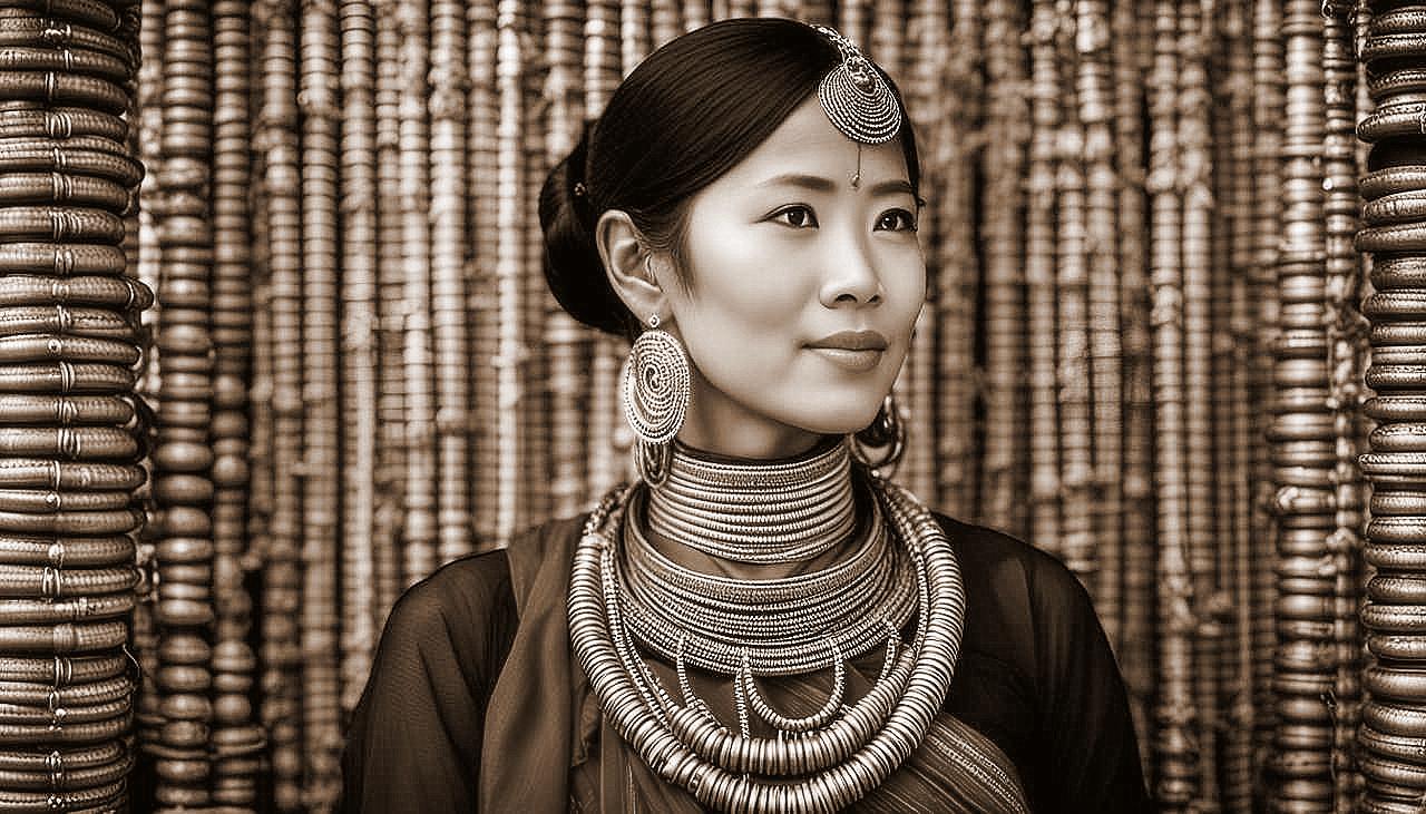 Cascading Beauty: The Allure of Kayan Culture