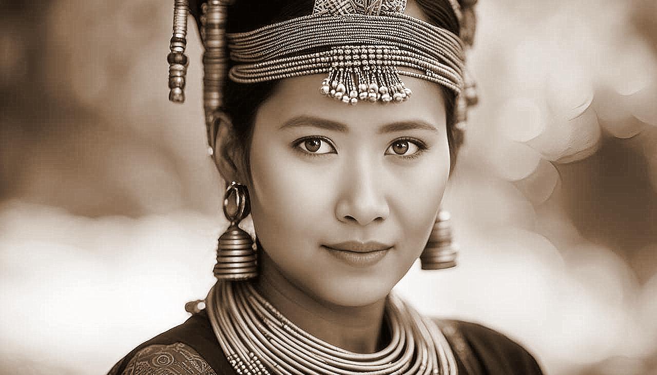 Cascading Beauty: The Allure of Kayan Culture