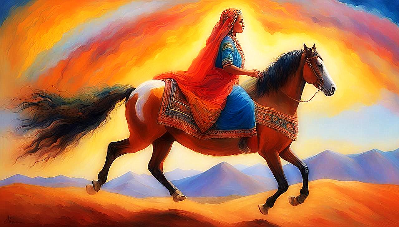 Freedom & Grace: Harmony Between Woman and Horse