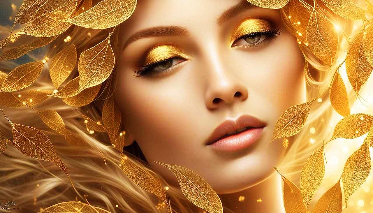 Captivating Your Audience with "Golden Serenity"