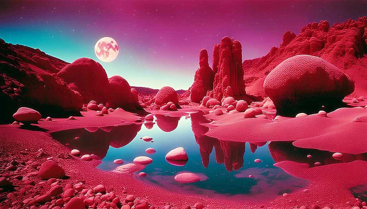 Dreamscapes of the Red Planet: A Journey Beyond Imagination