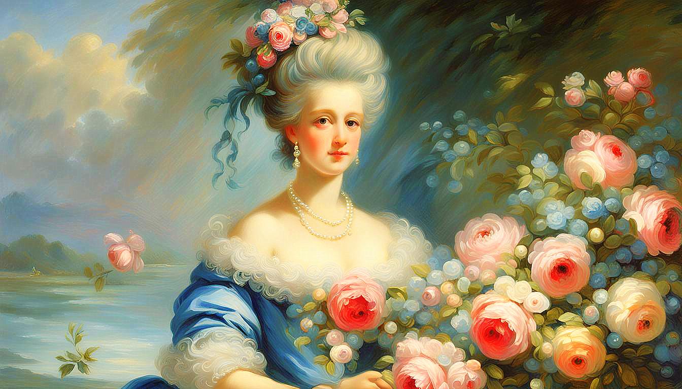 Crowning Glory: The Essence of Marie Antoinette