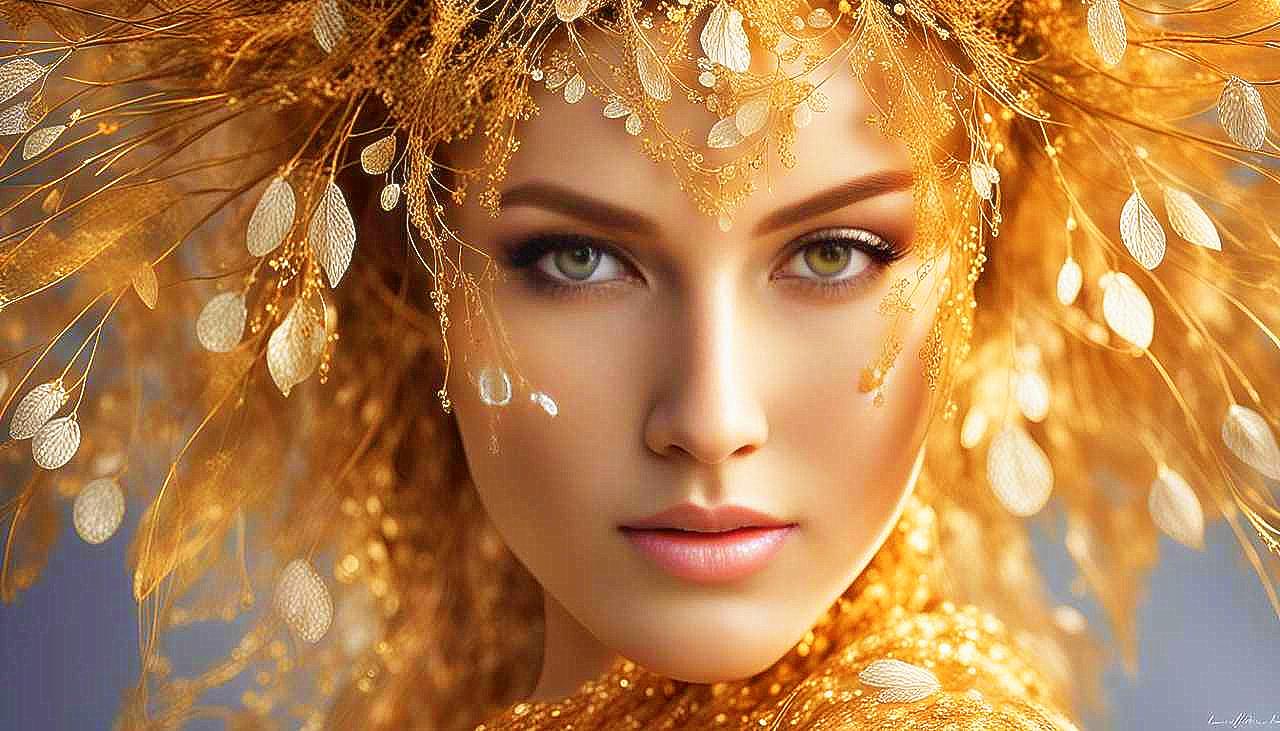 Captivating Your Audience with "Golden Serenity"