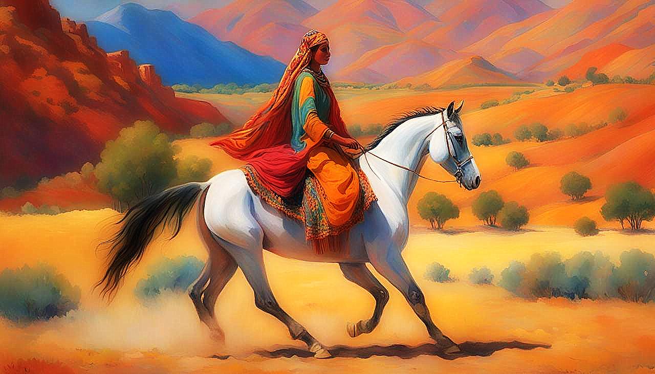 Freedom & Grace: Harmony Between Woman and Horse