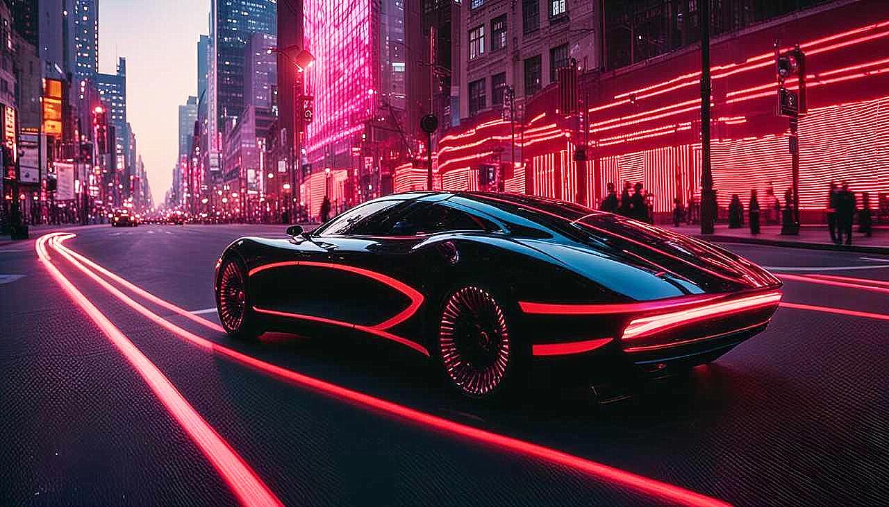 Electric Horizon: The Futuristic Vehicle