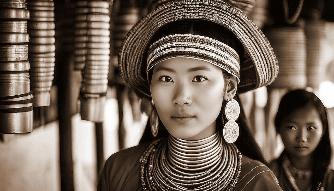 Cascading Beauty: The Allure of Kayan Culture