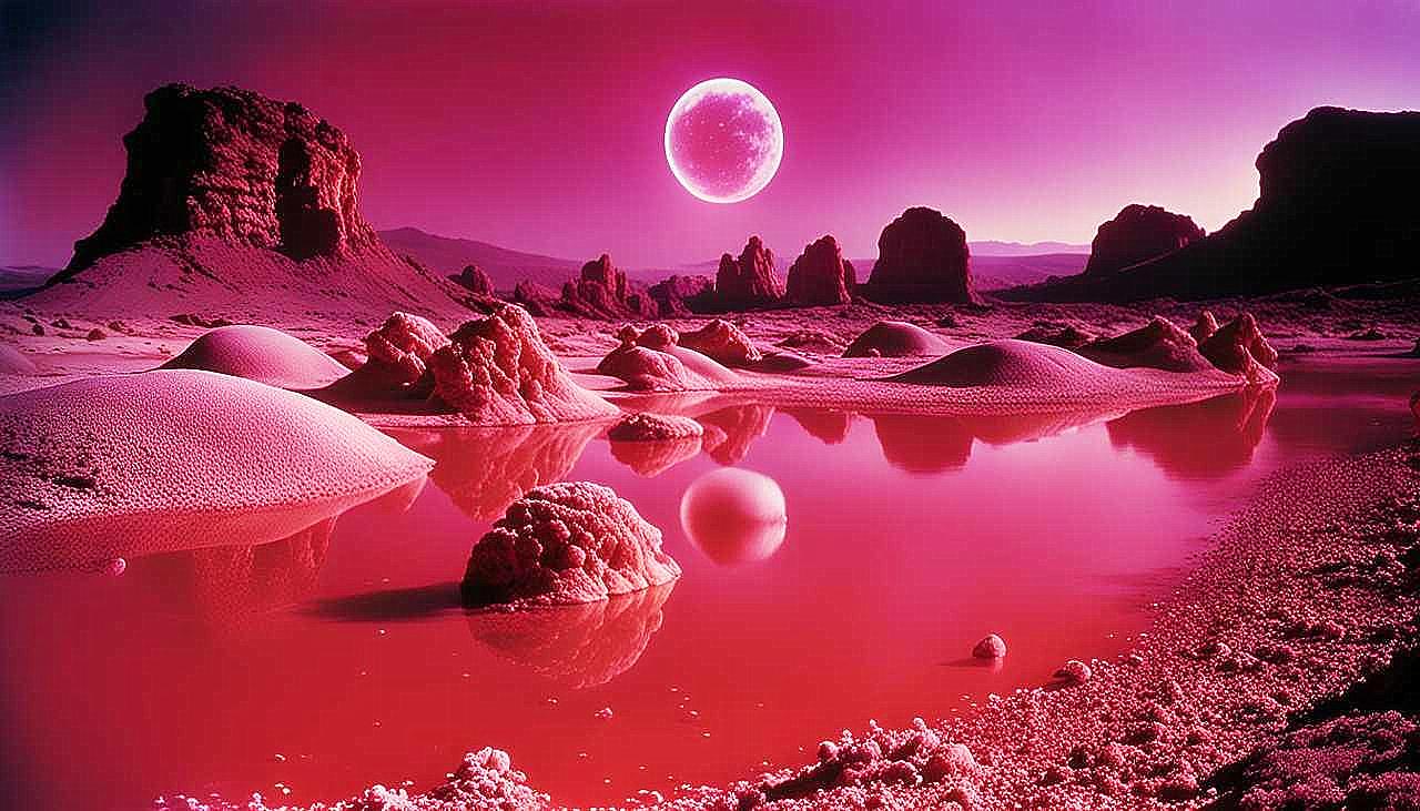 Dreamscapes of the Red Planet: A Journey Beyond Imagination