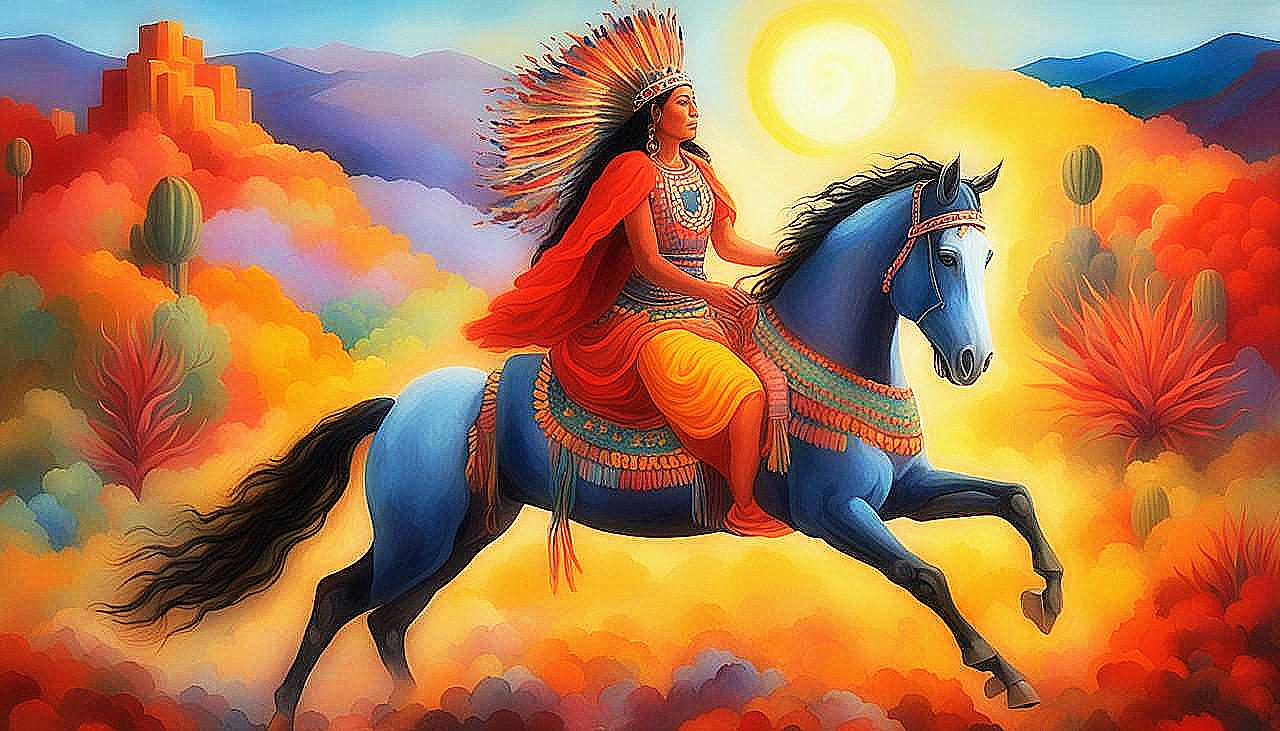 Freedom & Grace: Harmony Between Woman and Horse