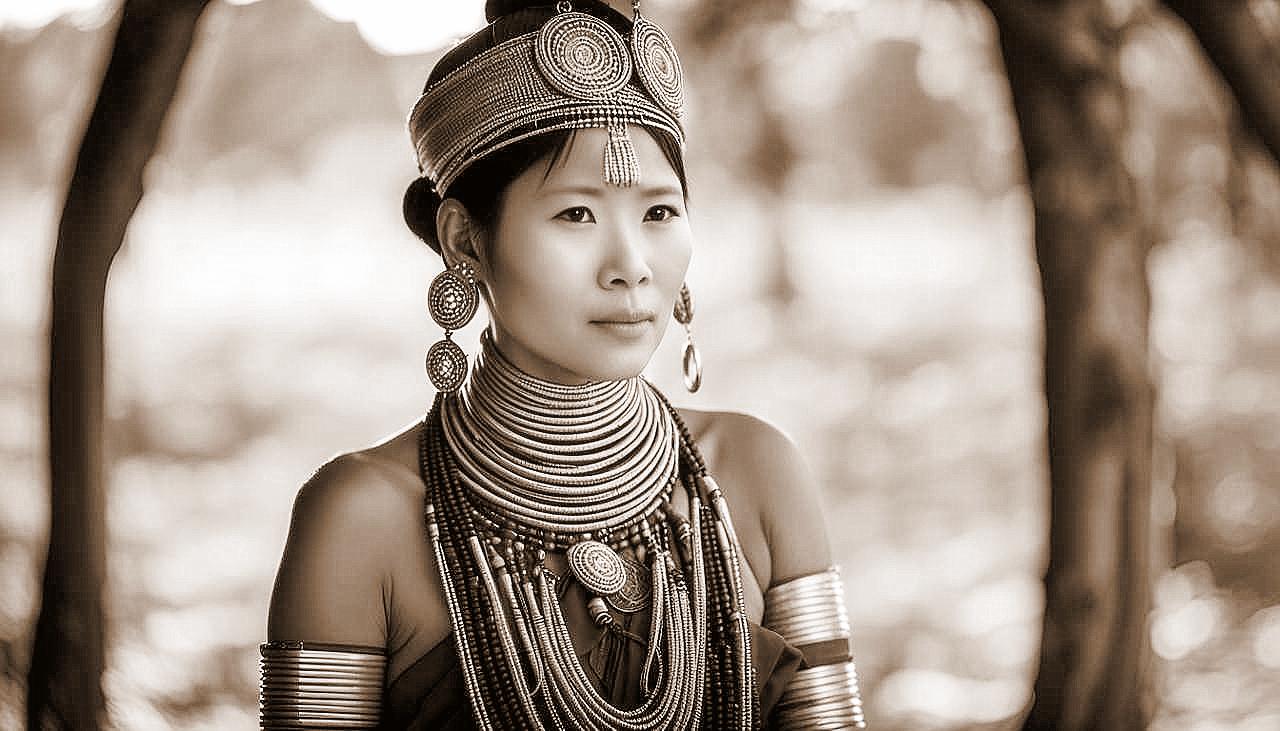 Cascading Beauty: The Allure of Kayan Culture