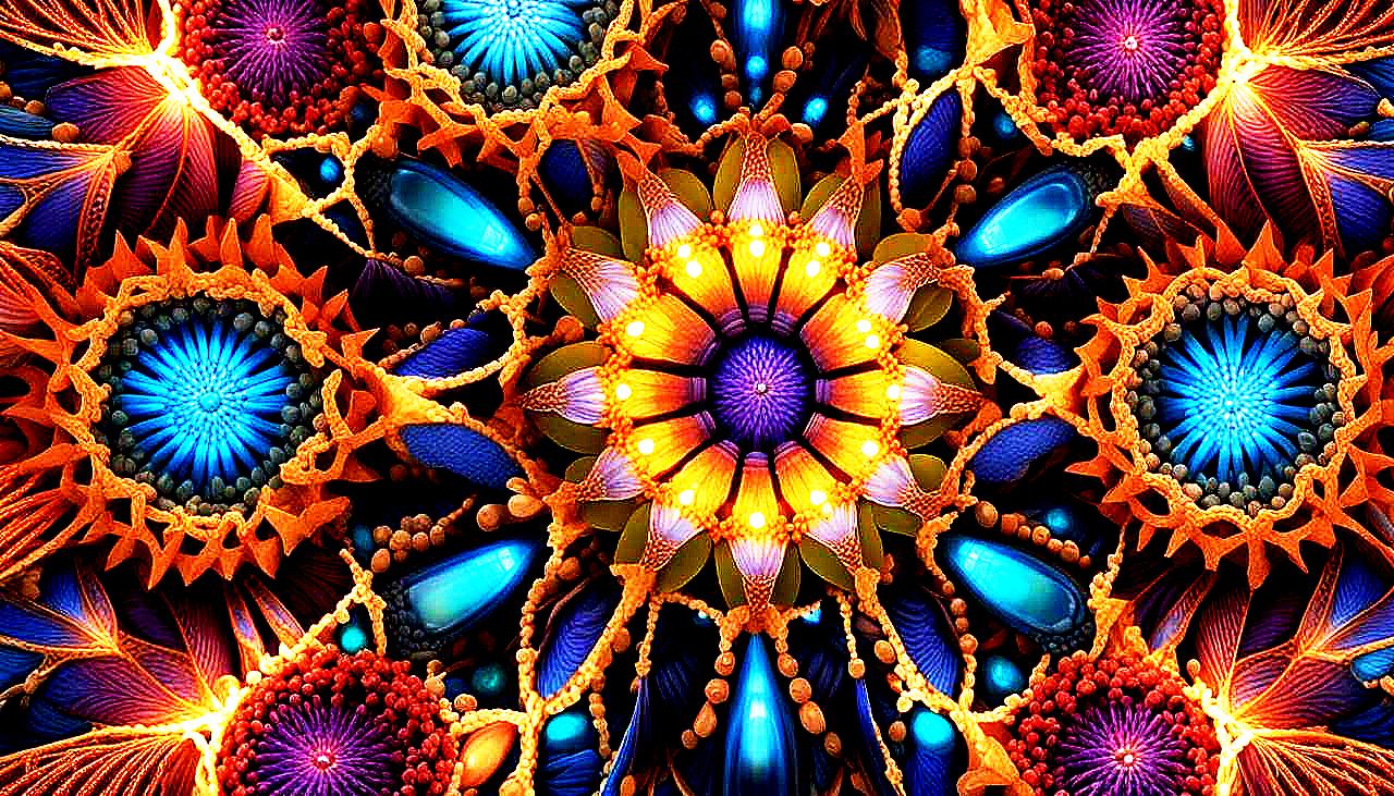 Flower of Life: The Geometry of Creation