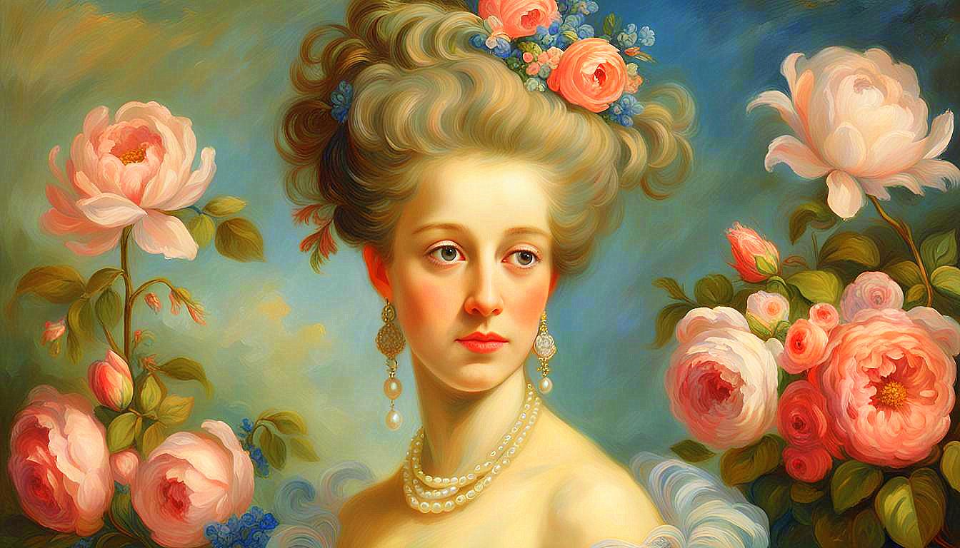 Crowning Glory: The Essence of Marie Antoinette