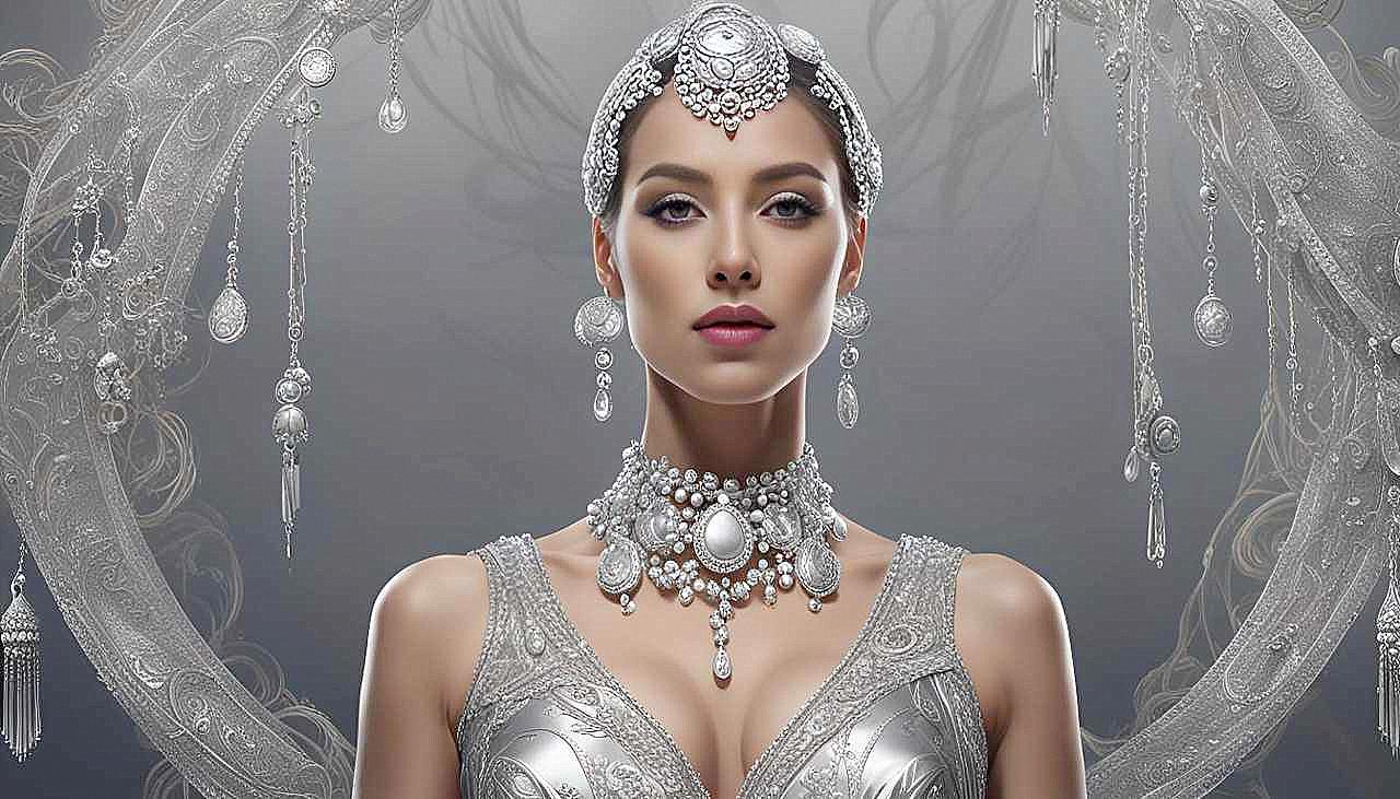 Silver Jewelry: Shaping the Future of Fashion with Timeless Elegance and Innovative Design (Price per photo) - BerberEpic