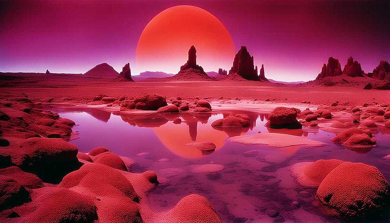 Dreamscapes of the Red Planet: A Journey Beyond Imagination