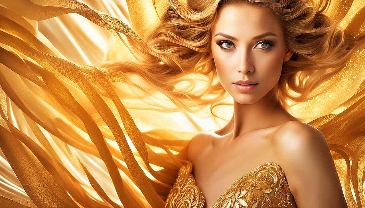 Captivating Your Audience with "Golden Serenity"