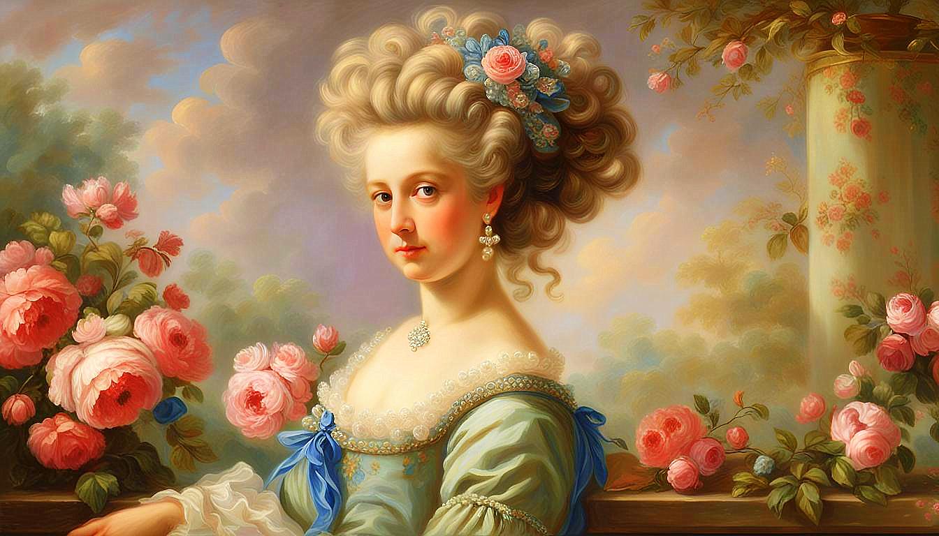 Crowning Glory: The Essence of Marie Antoinette