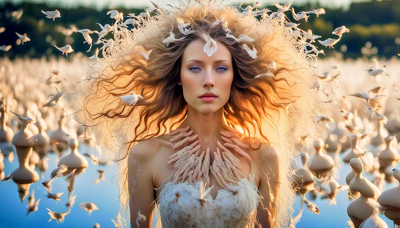 Goddess of the Wild: Where Nature and Spirit Become One