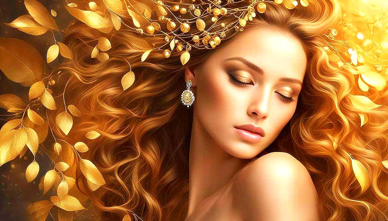 Captivating Your Audience with "Golden Serenity"