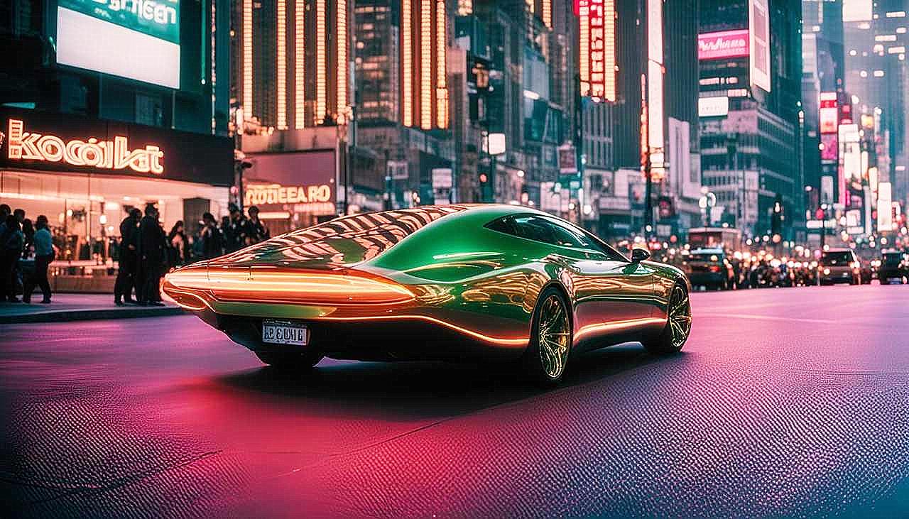 Electric Horizon: The Futuristic Vehicle