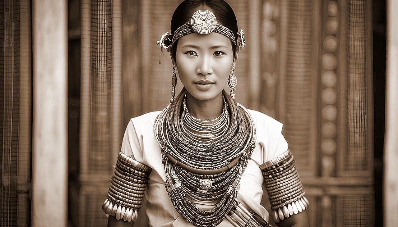 Cascading Beauty: The Allure of Kayan Culture